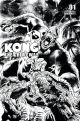 KONG GREAT WAR #1 COVER F 1:10 HITCH B&W