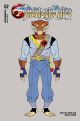 THUNDERCATS #2 COVER K 1:10 MOSS TYGRA DESIGN ORIGINAL