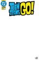 TEEN TITANS GO (2025)  #1 B BLANK VARIANT