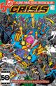 CRISIS ON INFINITE EARTHS #12 FACSIMILE EDITION B GEORGE PEREZ FOIL VARIANT
