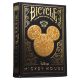 Playing Cards: Bicycle: Mickey Black & Gold