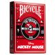 Playing Cards: Bicycle: Classic Mickey Red