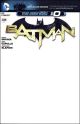 BATMAN 0 (2011) BLANK VARIANT