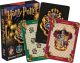 Hogwarts House Playing Cards