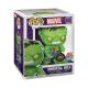 POP! Super Marvel Heroes Immortal Hulk 6In Previews Exclusive CHASE GLOW IN DARK