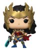 POP HEROES DC DEATH METAL WONDER WOMAN PX VIN FIG