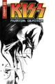 KISS PHANTOM OBSESSION #2 1:10 LEE B&W VARIANT COVER