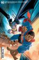 BATMAN SUPERMAN WORLDS FINEST #7 COVER C 1:25 PETE WOODS CARD STOCK VARIANT