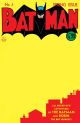 BATMAN #1 FACSIMILE EDITION COVER C BLANK
