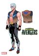 WEST COAST AVENGERS #1 10 COPY INCV DANNY KIM DESIGN VAR