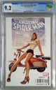 AMAZING SPIDER-MAN 602 CGC 9.2 ADI GRANOV MARY JANE COVER