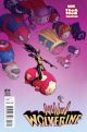ALL NEW WOLVERINE 11 B PARKER TSUM TSUM COVER