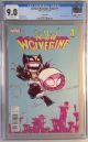 ALL NEW WOLVERINE ANNUAL 1 CGC 9.0 SKOTTIE YOUNG BABY VARIANT SPIDER-GWEN