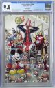 AMAZING FANTASY #1000 D23 A CGC 9.8 RAMOS VIRGIN HANGING DISNEY VARIANT