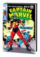 CAPTAIN MAR-VELL OMNIBUS HC VOL 01 KANE COVER
