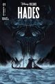 DISNEY VILLAINS HADES #1 COVER G 1:10 RANALDI ORIGINAL