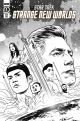 STAR TREK SNW SCORPIUS RUN #1 COVER D 1:10 HERNANDEZ B&W