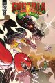 GODZILLA VS MMPR II #5 COVER A RIVAS