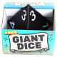 Giant Foam Dice: d4 Black
