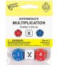 Intermediate Math Multiplication Dice Set (3)