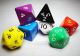 7 Polyhedral Die Set Assorted Colors 16mm