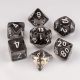 Translucent Polyhedral Smoke with white 7-Die Set