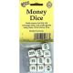 16mm d6 Money Currency Dice Set (10)