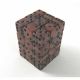 12mm d6 Olympic Bronze with Black Pips Dice Set (36)