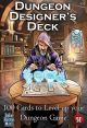 Dungeon Designers Deck Deal Your Own Deck