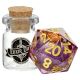 d20 Liquid Core Aether Abstract