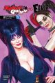 HARLEY QUINN X ELVIRA #1 CVR Y INC 1:10 MARK SPEARS PINK FOC BONUS VAR