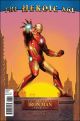 INVINCIBLE IRON MAN #26 (2008) 1:15 HEROIC AGE VARIANT