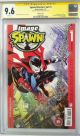 SPAWN 25TH ANNIVERSARY DIRECTOR'S CUT 1 CGC 9.6 SIGNED TODD MCFARLANE HOMAGE