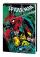 Spider-Man By Mcfarlane Omnibus HC Wolverine Cover