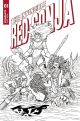 Invincible Red Sonja #1 1:15 Copy Conner Line Art Cover