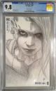 BATMAN 108 C VARIANT 1:25 FEDERICI SKETCH CGC 9.8 1st Appearance Miracle Molly