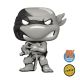 POP COMICS TMNT MICHELANGELO PX CHASE BLACK & WHITE