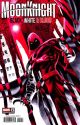 MOON KNIGHT BLACK WHITE BLOOD (2022) #2 (OF 4) WEAVER VAR