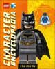 LEGO DC CHARACTER ENCYCLOPEDIA WITH MINIFIGURE
