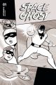 SPACE GHOST #1 COVER N 1:20 CHO LINE ART