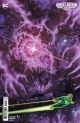 GREEN LANTERN WAR JOURNAL #9 B MIKE PERKINS CARD STOCK VARIANT