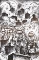 TEENAGE MUTANT NINJA TURTLES 2024 #10 COVER F 1:10 EASTMAN B&W