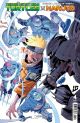 TEENAGE MUTANT NINJA TURTLES X NARUTO #4 A JIMENEZ