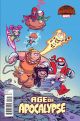 AGE OF APOCALYPSE #1 YOUNG VARIANT SECRET WARS
