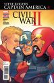 CAPTAIN AMERICA STEVE RODGERS #4 A