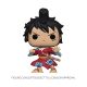 Pop Animation One Piece Luffy In Kimono Vinyl Figure