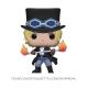 Pop Animation One Piece One Piece Sabo Vinyl Figure