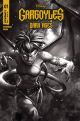 GARGOYLES DARK AGES #1 COVER J 1:10 CRAIN B&W