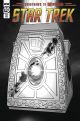 STAR TREK #10 COVER D 1:10 FEEHAN B&W