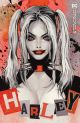 HARLEY QUINN BLACK WHITE REDDER #1 (OF 6) CVR D INC 1:25 SOZOMAIKA VAR